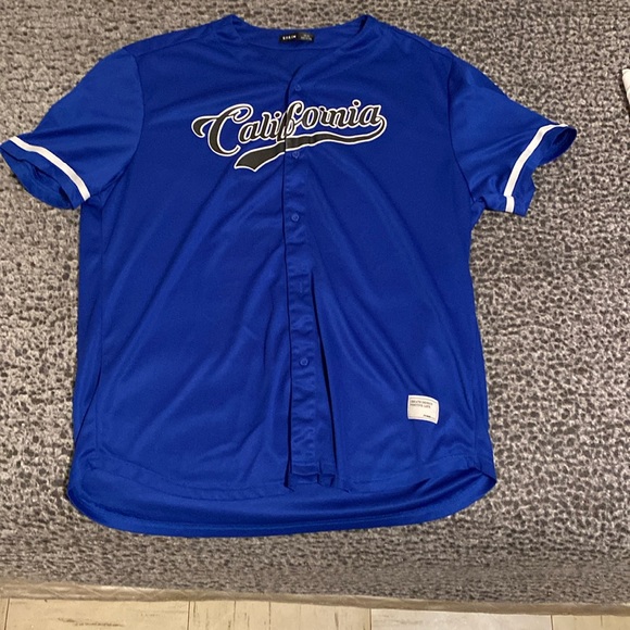 Men California Button Up Shirt - Picture 1 of 1